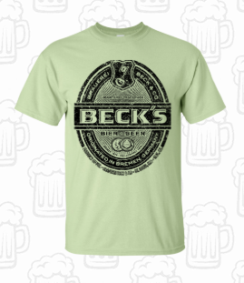Becks Beer T-Shirt