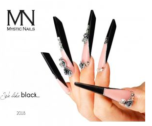 melrose nail art
